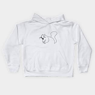 Sassy Squirrel Kids Hoodie